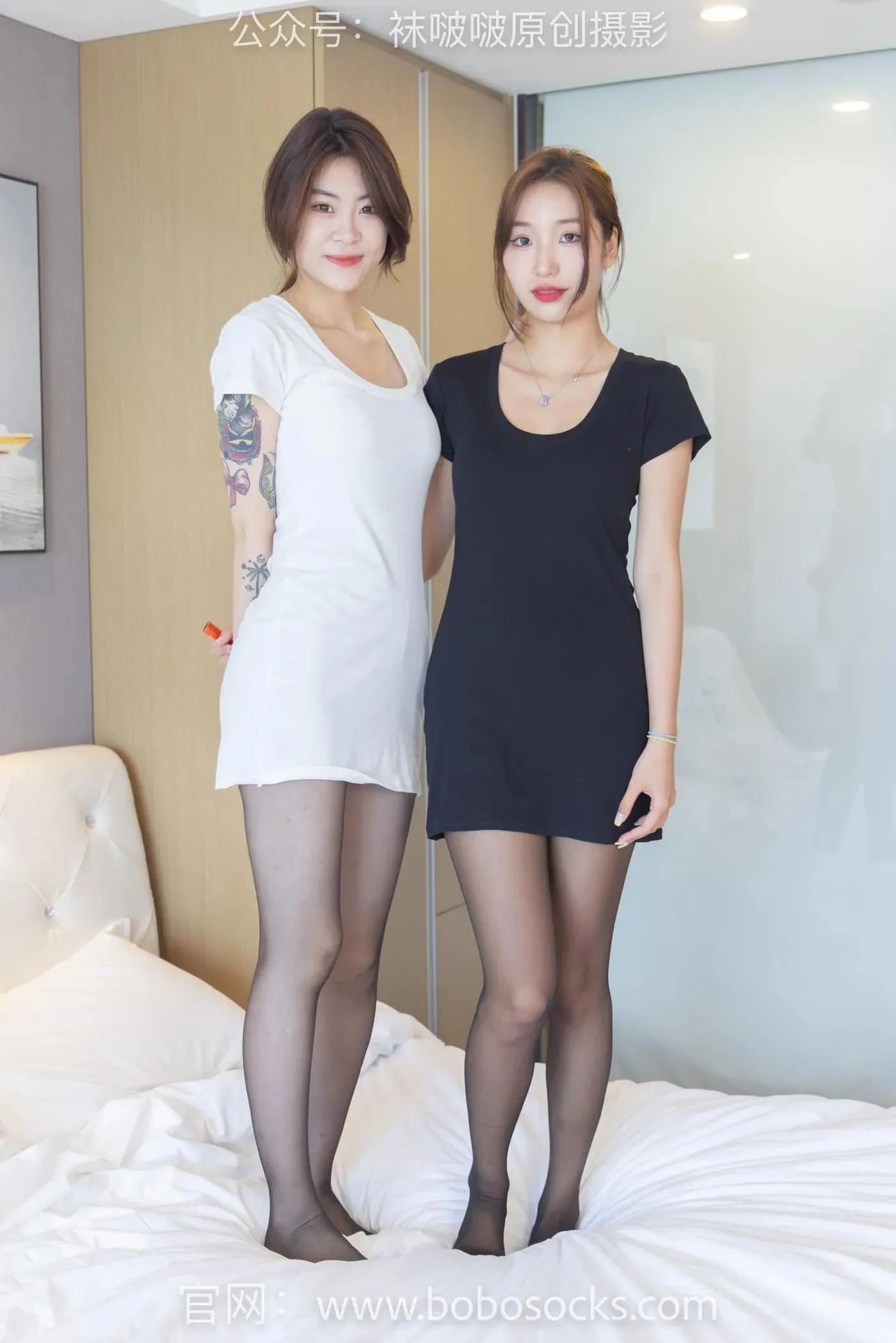 [BoBoSocks袜啵啵]NO.138 果果橘橘-华伦天奴高跟鞋、黑丝 [139P]插图6